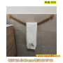Винтидж аксесоар за баня - държач за тоалетна хъртия с въже - КОД 3222, снимка 8