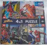 Пъзел 4 в 1 Пес Патрул / Paw Patrol и Спайдърмен, снимка 3