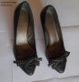 Дамски обувки  от естествена кожа, снимка 1 - Дамски елегантни обувки - 40399727