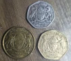 монети Ботсвана 3бр, снимка 2