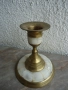 Свещници от месинг и седеф, снимка 2