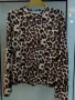 Тигрова трикотажна блуза, снимка 1