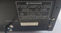 Pioneer CT-S320 двуглав касетъчен дек , снимка 10