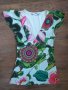 Desigual - страхотна дамска тениска, снимка 4