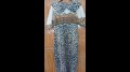 Дълга дамска лятна рокля, снимка 1 - Рокли - 43450852