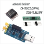 Оптичен изолатор Галваничен Разделител, FT232 USB to TTL ,CA-IS3722,ISO1540,ISO7741,EL357N       , снимка 1