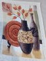 Ушит гоблен Есенни вази , снимка 1 - Гоблени - 35035764