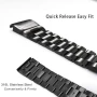 Метална Стоманена Верижка за Garmin Fenix 8 | 7X | 6X | 5X Pro Solar Sapphire, снимка 2