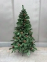 Коледна елха Виена Дебел клон с шишарки, снимка 2