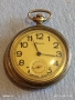 Стар джобен часовник МЪЛНИЯ СССР работи тема КОРАБИ перфектно състояние 52257, снимка 10