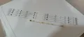 Подсветка 4бр LED Backlight 32H-3535LED-32EA. Свалена от Телевизор Samsung UE32EH4000. Работещ. , снимка 1