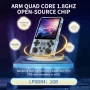 НОВА, ТЕСТВАНА,ПЕРФЕКТНА RGB20SX Игрова Конзола с 4-инчов IPS Екран, 5000mAh Батерия, Linux Система, снимка 4