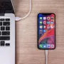 Премиум Lightning 3.1A кабел за iPhone // зареждане и данни, снимка 1