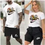 Nike Екипи За Двойки👚🩳Мъжки Летен Екип Найк👕🩳Дамски Къс Комплект Найк Код LFS393, снимка 6