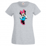 Дамска тениска Minnie Mouse 9 Подарък,Изненада,Рожден ден,, снимка 4