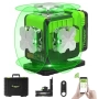 Лазерен Нивелир Huepar P04CG, 16 зелени линии 4D, снимка 7