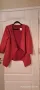 Червено сако/жилетка , снимка 2