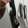 Висококачествени кожени чанти Christian Dior 27x24см, снимка 3
