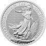 1 oz Сребърна монета "Британия" 2024 - Великобритания, снимка 1 - Нумизматика и бонистика - 43072553