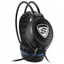 Слушалки с микрофон Sharkoon Skiller SGH1 SH0031 Геймърски слушалки Gaming Headset , снимка 3