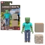 Оригинална подвижна фигурка Zombie Minecraft Movie / Зомби Mattel, снимка 1