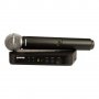 Безжичен микрофон Shure BLX24E/SM58, снимка 1 - Микрофони - 28075515
