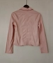 Ново вталено късо розово дамско сако S размер, снимка 2