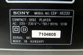 Sony CDP-XE220_05, снимка 9