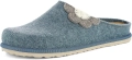 Дамски домашни чехли Inblu филц син деним 36/41, снимка 2
