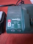 Комплект батерия и зарядно устройство METABO GAS 18V SC 30, снимка 3