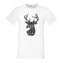 Мъжка тениска Deer 1 Елен Животно,Изненада,Подарък,Празник , снимка 7
