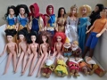 💖Винтидж кукли Дисни принцеси Disney Simba Снежанка джуджета Бел Ариел Аврора Покахонтас, снимка 1