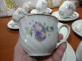Стар български порцелан чаши за чай , снимка 2