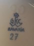 немски порцеланов сервиз GKC Bavaria 15/3, снимка 11