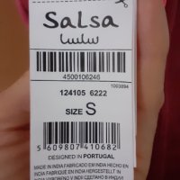Тениска Salsa, снимка 2 - Тениски - 37040528