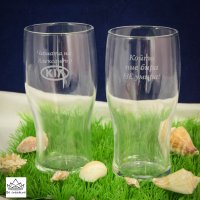 Лазерно гравирана стъклена халба за бира , снимка 2 - Други стоки за дома - 28583302