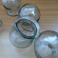 Стъклени вендузи , снимка 4 - Антикварни и старинни предмети - 30592617