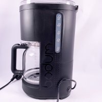 Кафемашина за шварц кафе Bodum, 12 чаши, 1.5л, Черен, Като нов, снимка 3 - Кафемашини - 36881148