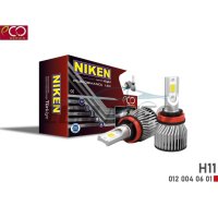 Крушка ксенон LED H11 12V 30W/4000LM NIKEN ECO, снимка 1 - Аксесоари и консумативи - 43949076