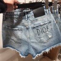 Дънкови панталони Dior код Br208, снимка 2 - Къси панталони и бермуди - 38221722