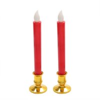 2 броя Led свещи на батерии, снимка 8 - Декорация за дома - 42951161