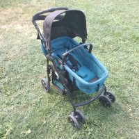 Бебешка количка Чиполино Нана с люлеещ механизъм, снимка 5 - Детски колички - 37757871