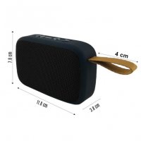 1156 Безжична Bluetooth колонка блутут Wireless Bluetooth Speaker, снимка 11 - Слушалки и портативни колонки - 26543230