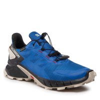 Оригинални Salomon Supercross 4 Gtx Gore-Tex внос от Англия, снимка 1 - Маратонки - 43435010