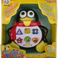 Детска играчка Познавателен телефон със светлина и звук, снимка 1 - Образователни игри - 27165709