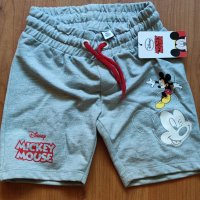 Къси панталони за момче Мики маус, Primark, снимка 1 - Детски къси панталони - 32687147