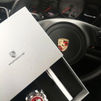 Porsche Sport Chronograph Watch  Silver/Black/Red Порше часовник, снимка 7 - Мъжки - 38196226