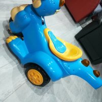 Детска акомулаторна кола Динозавърче - CHIPOLINO , снимка 11 - Детски велосипеди, триколки и коли - 43867548