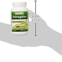 Best Naturals Astragalus капсула, 1000 mg, 120 броя, снимка 2 - Хранителни добавки - 43120972
