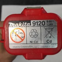 Винтоверт Makita 6222D 9.6v, снимка 4 - Винтоверти - 38563556